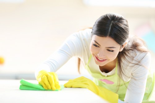 Dusty curtains showing signs they need cleaning