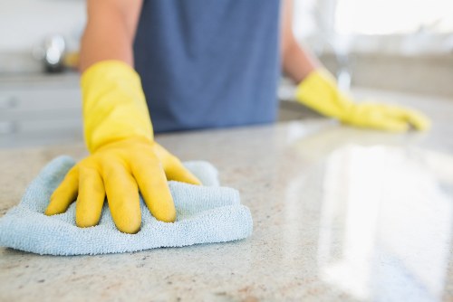 Close-up of mattress stains and dust buildup